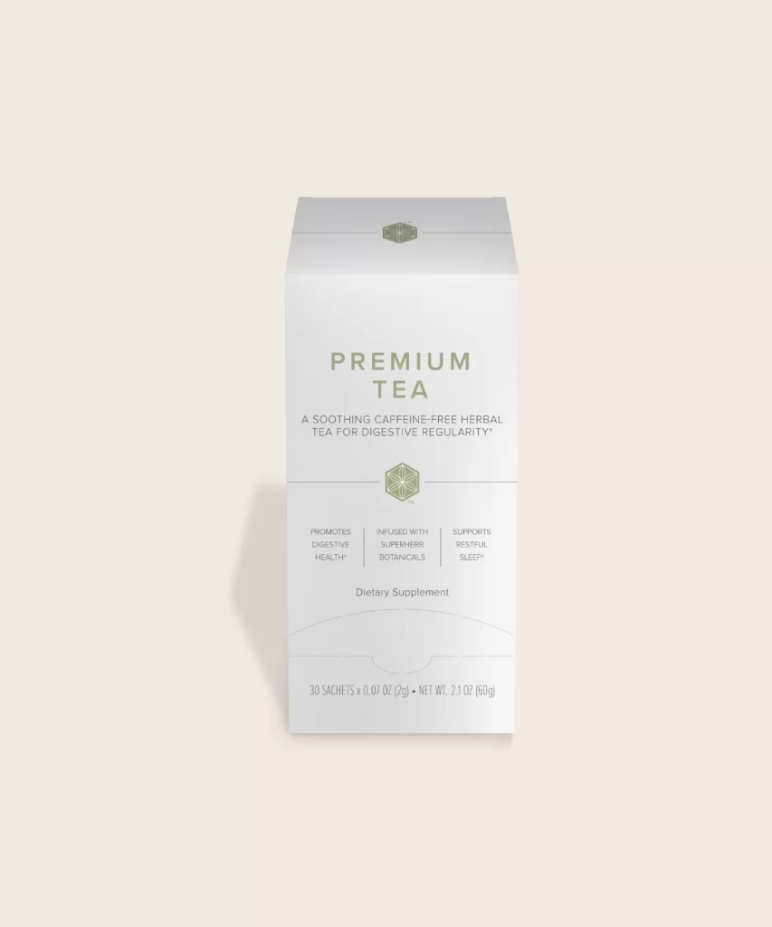 zija premium tea by Isagenix
