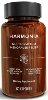 Isagenix Harmonia multi-symptom menopause relief. Get better sleep, reduce hot flashes, enhance your mood.